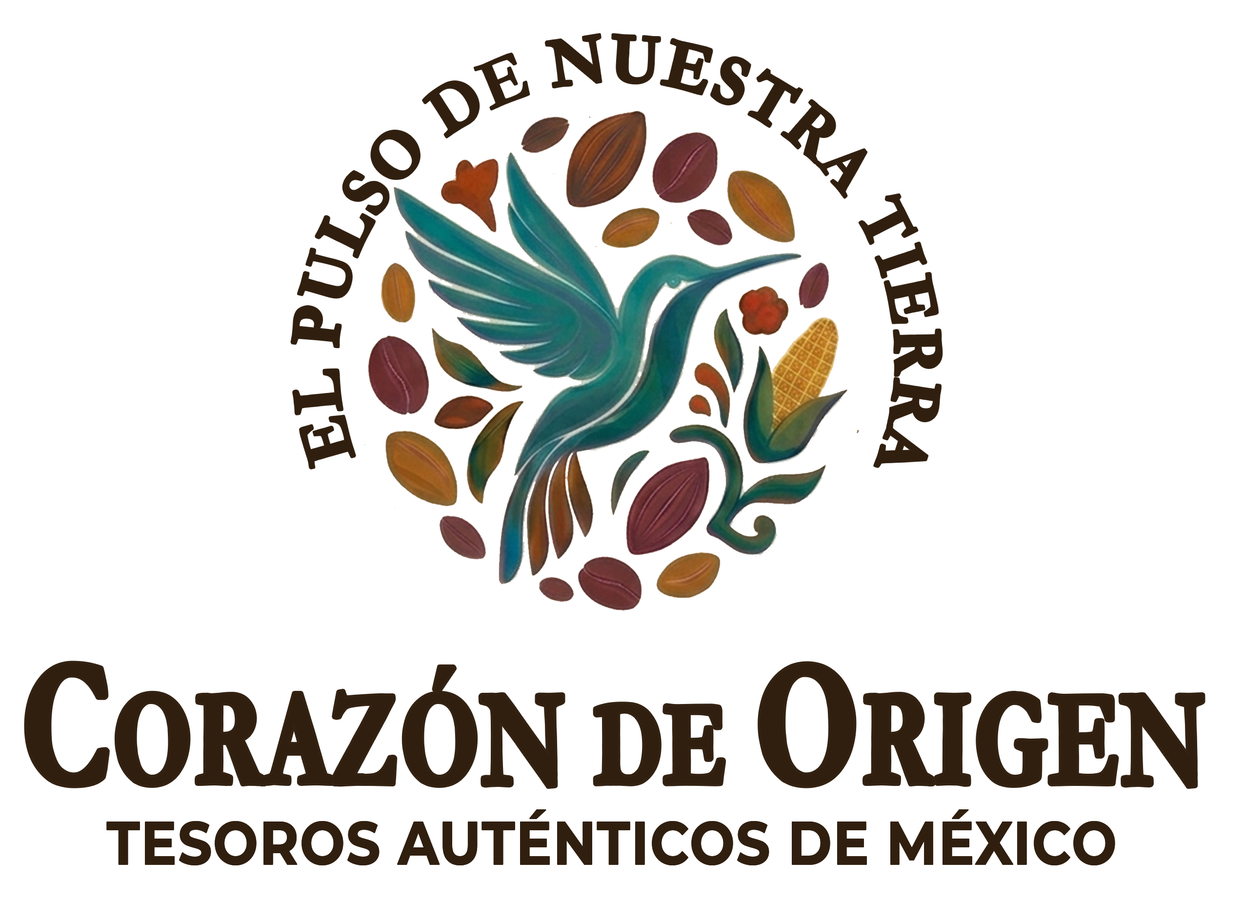 Logo Corazón de Origen